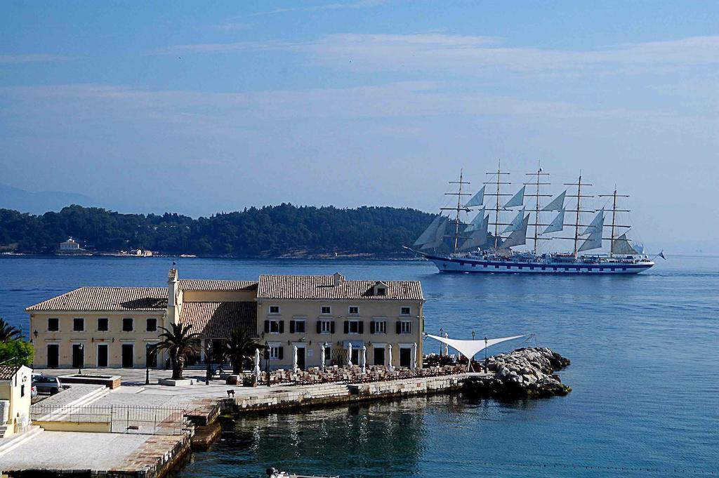 Apartments Margarita Kaizer Bridge Achilleion Экстерьер фото